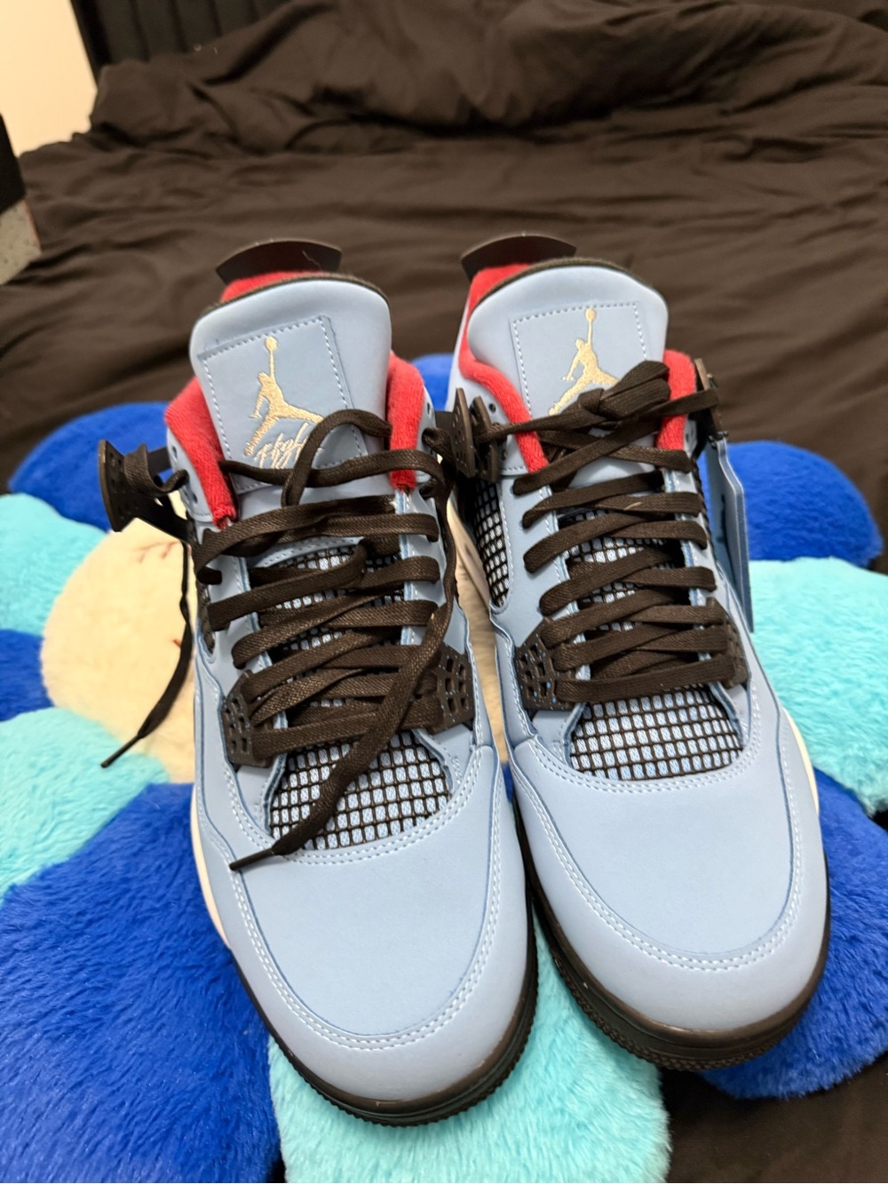 Jordan 4 Travis Scott Size 13 Men - Picture 2 of 4